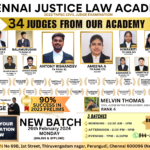 34 JUDGES FROM TNPSC CIVIL JUDGE 2024