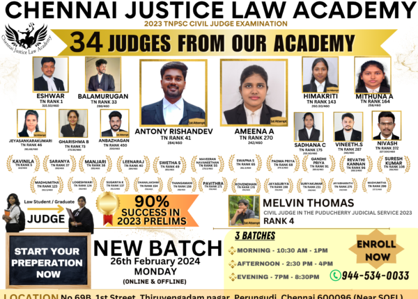 CIVIL JUDGE BANNER